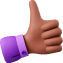thumpsUp icon